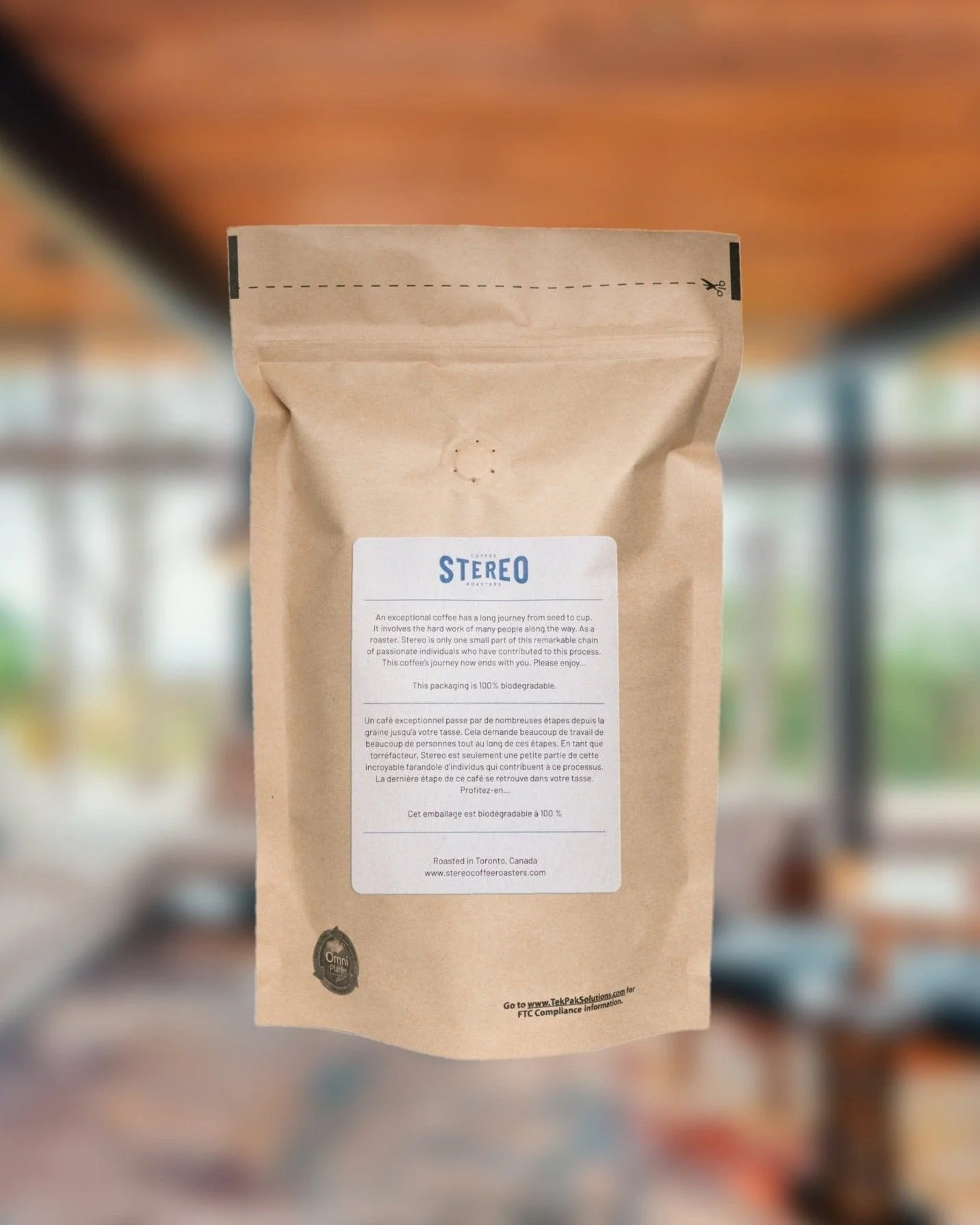 Monaco Gold - Medium Roast Coffee Beans - Image 2