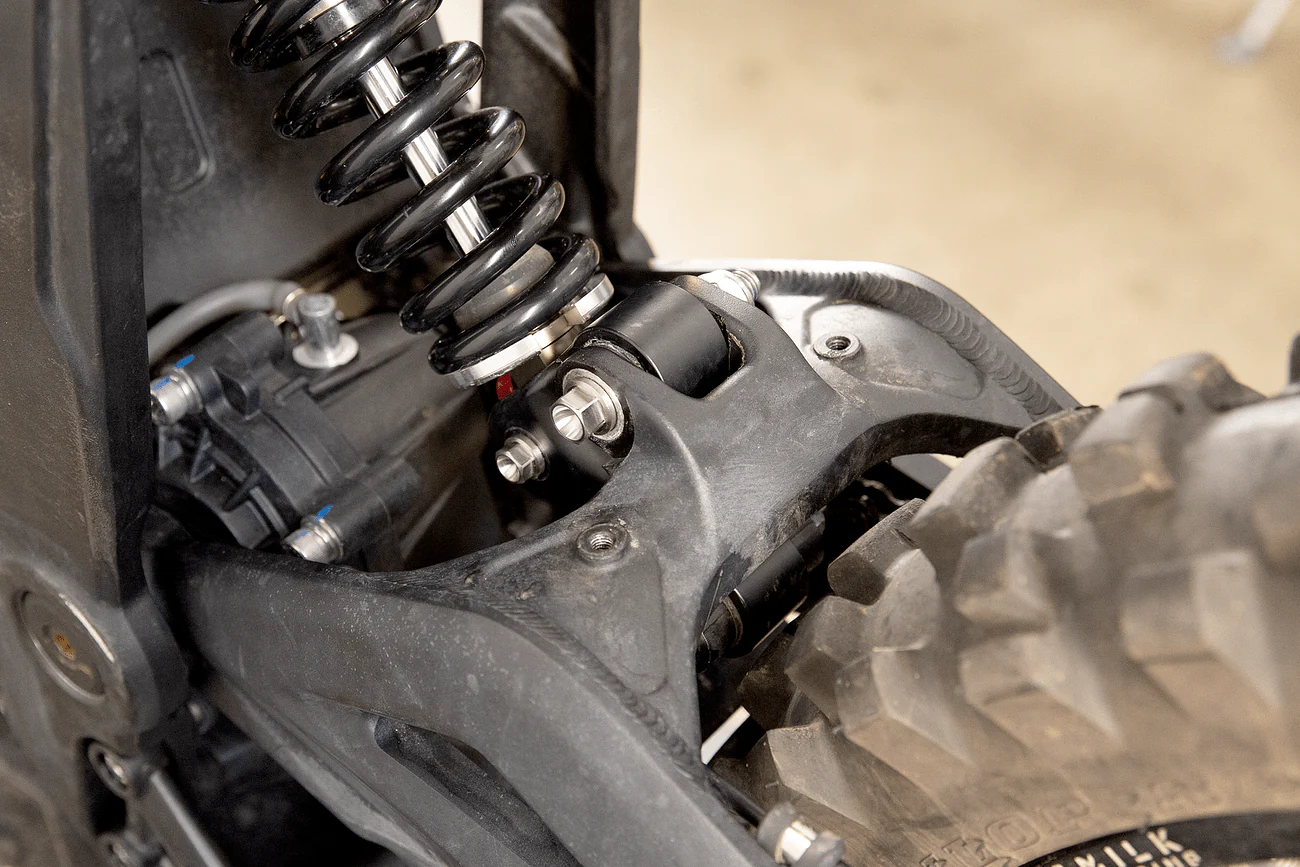 Motion Pro Hardware kit - Talaria Sting rear suspension linkage - Image 2