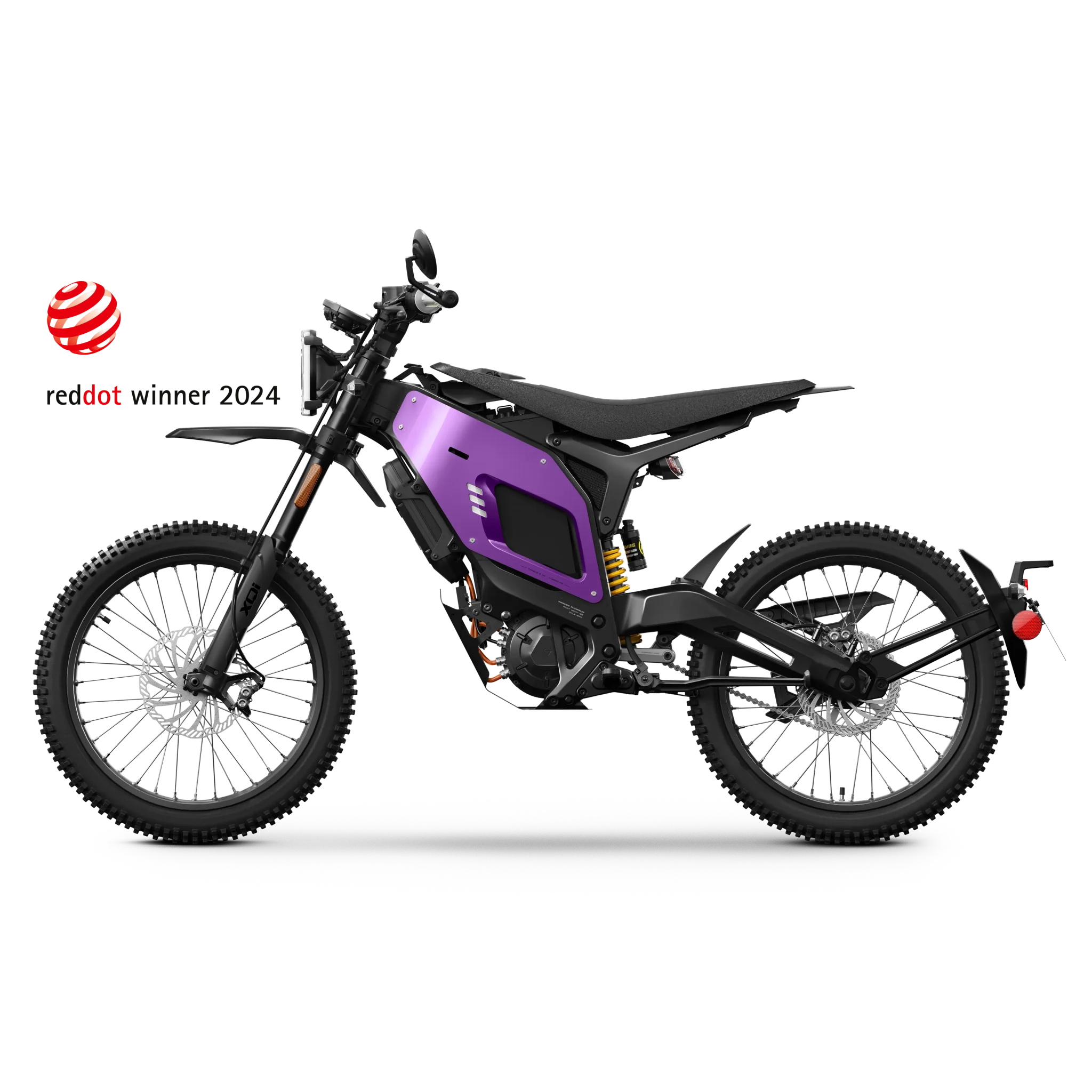 NIU XQi 300 Street Legal Dirt Bike - Image 3
