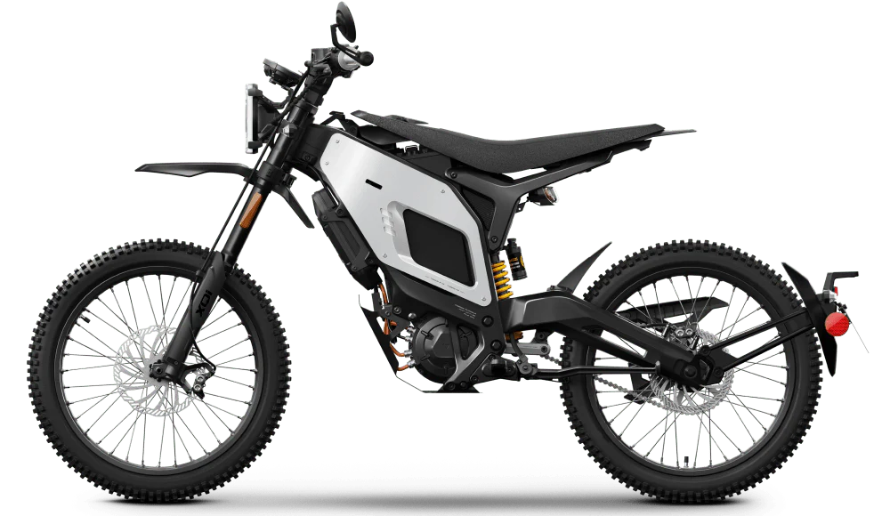 NIU XQi 300 Street Legal Dirt Bike - Image 4