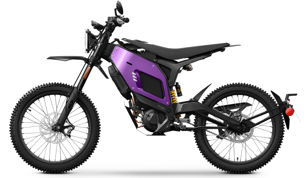 NIU XQi 300 Street Legal Dirt Bike - Image 5