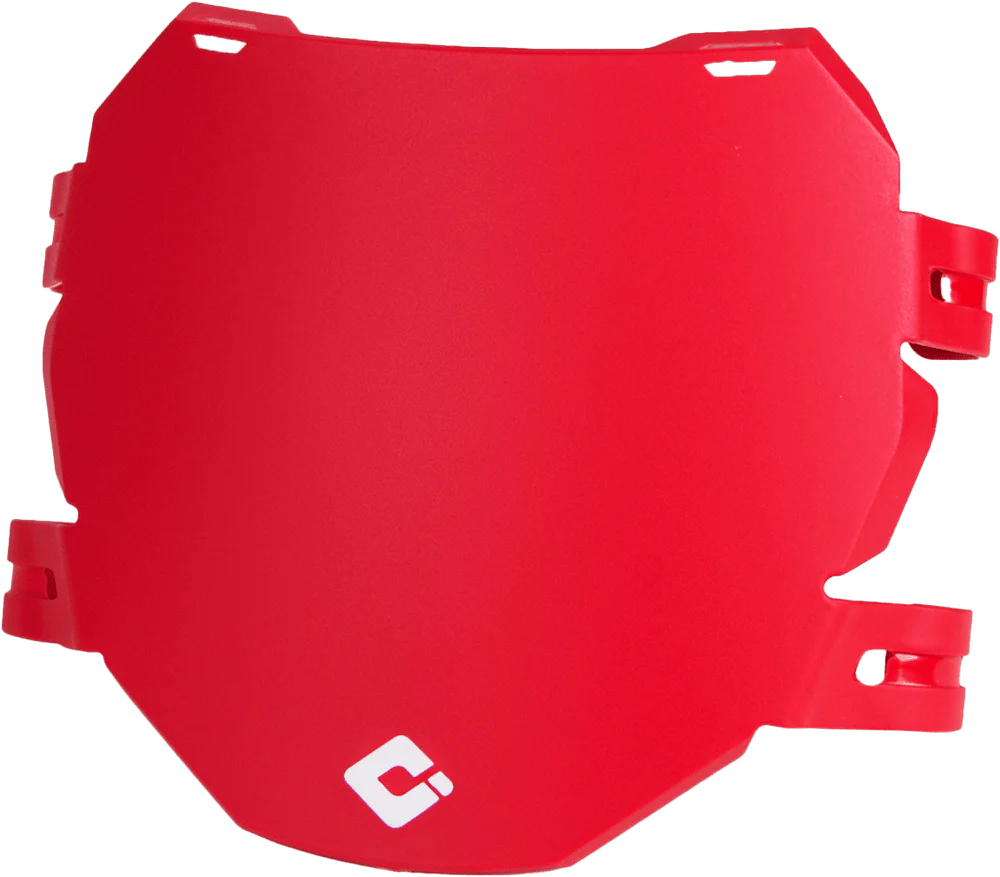 ODI Downhill / E-Bike Number Plate
