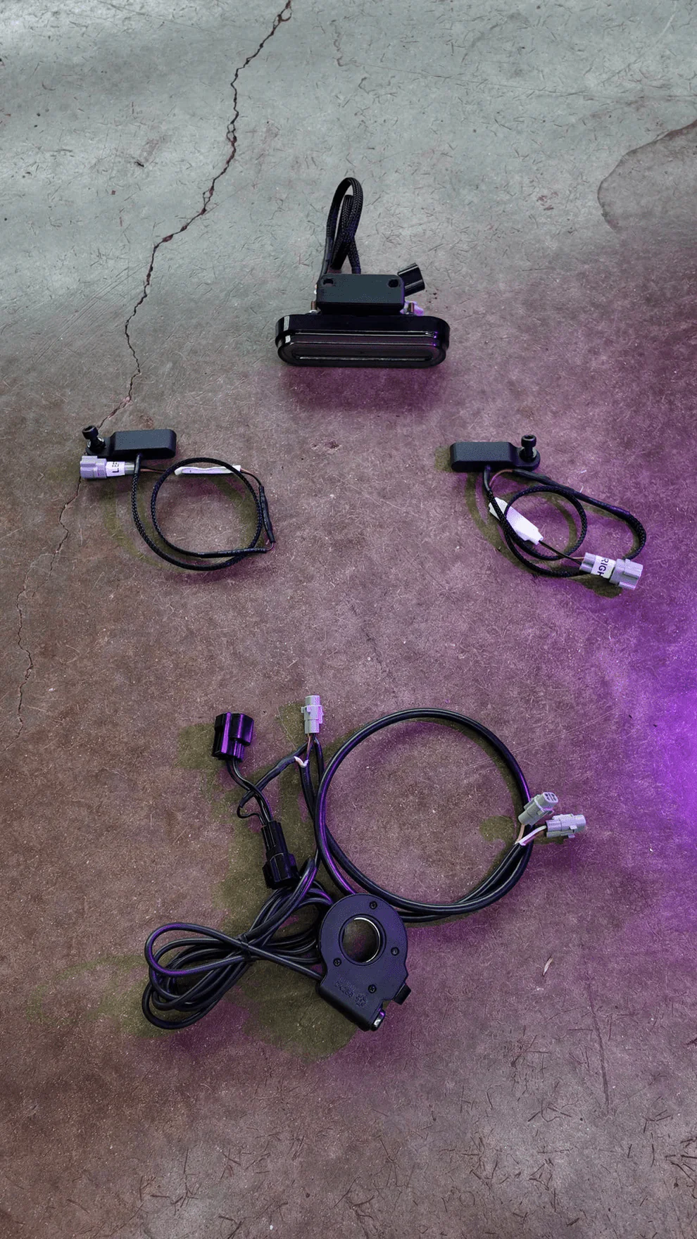 Project 9 Turn Signal & Brake Light Kit | Plug‑N‑Play| for Sur-Ron, Talaria & E-Ride Pro 3.0 | by Project 9 Designs