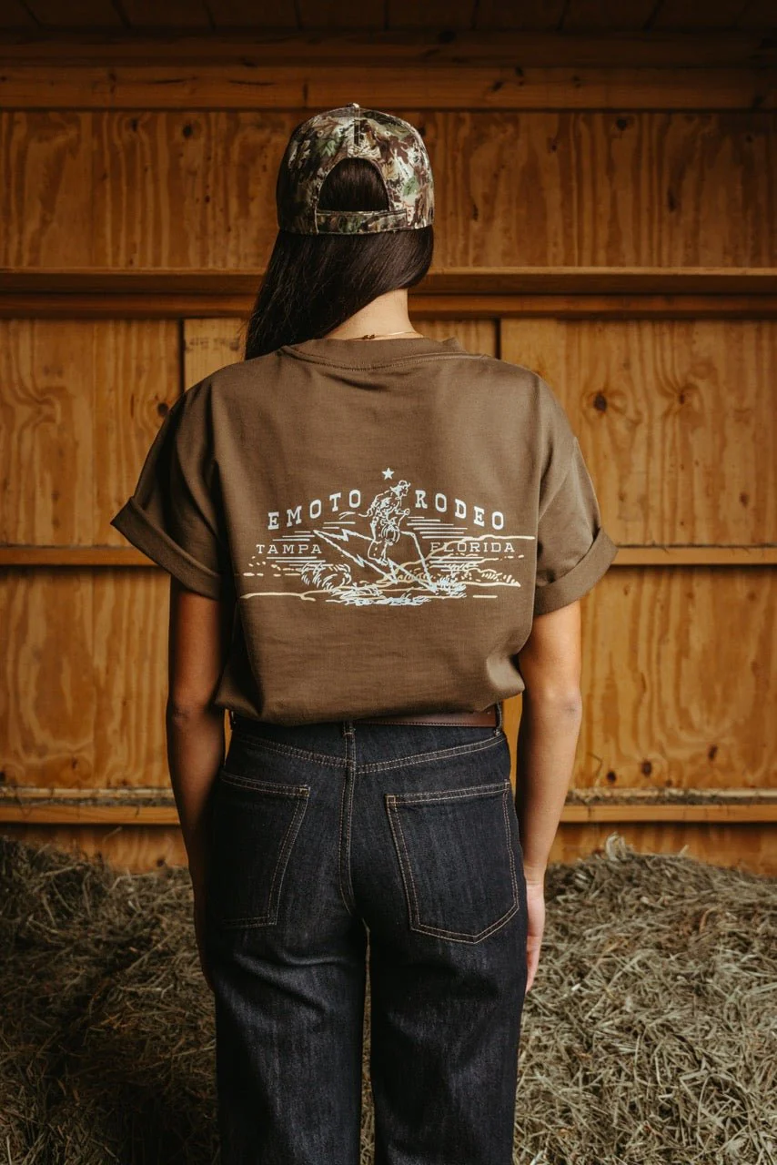 Riding Lightning Tee - Image 2