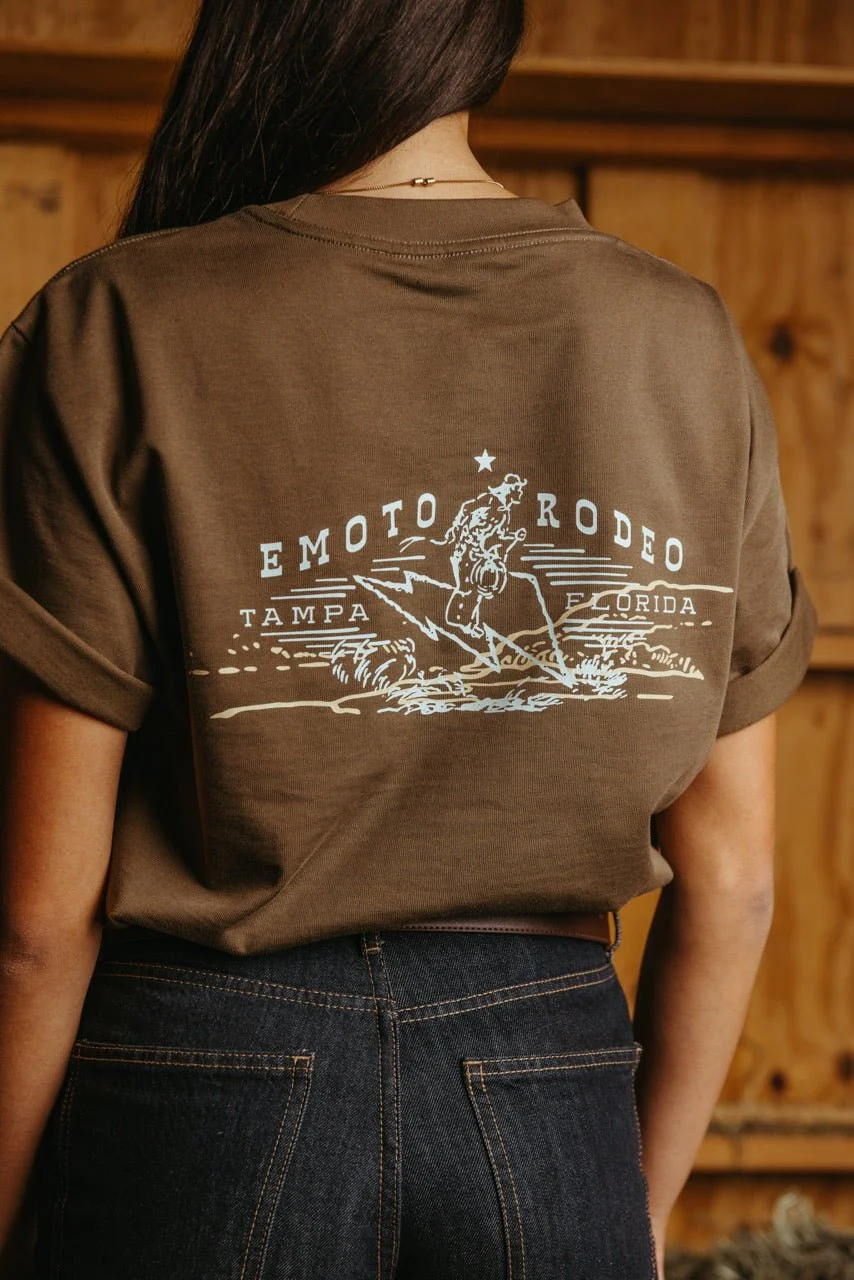 Riding Lightning Tee - Image 3