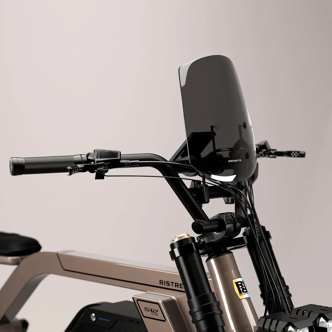 Ristretto 512 Windshield