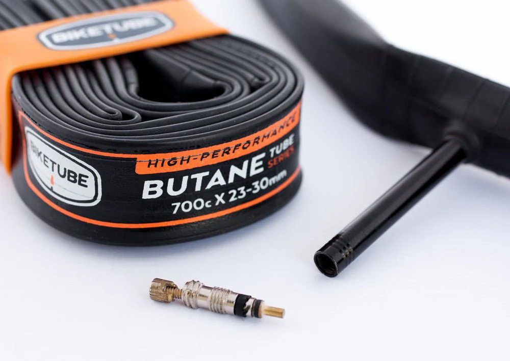 ROAD & GRAVEL BUTANE LIGHT WEIGHT 700c TUBE PRESTA - Image 3