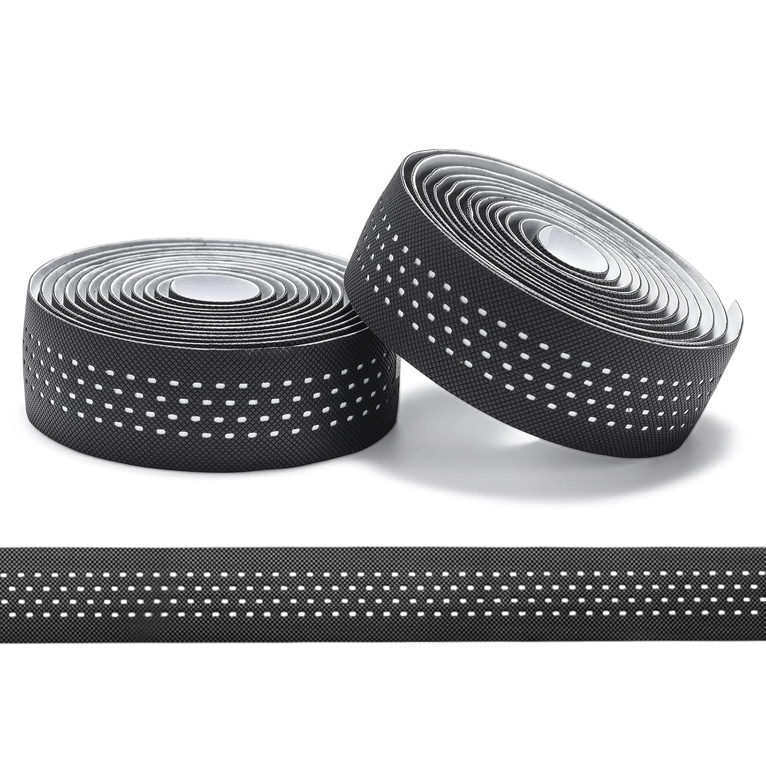 ROCKBROS Bike Handlebar Tape Black/White