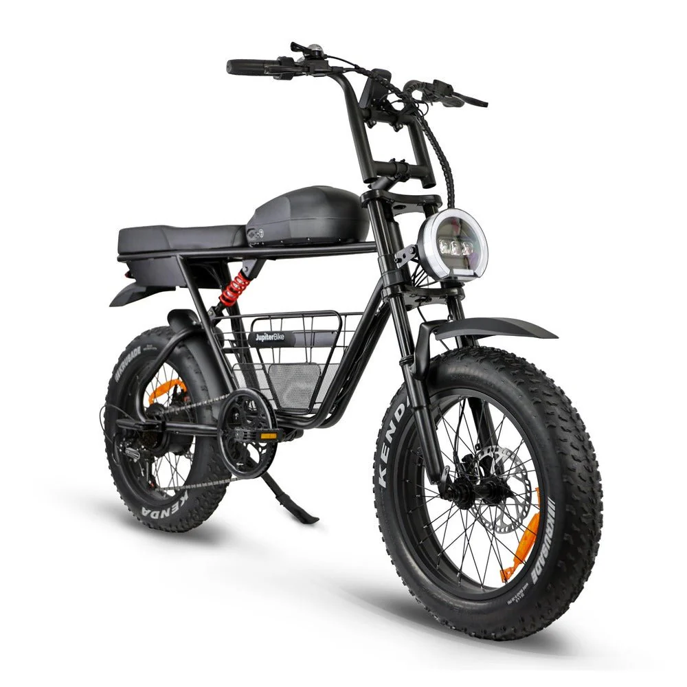 Jupiter Rogue Electric Cafe Racer - Image 3