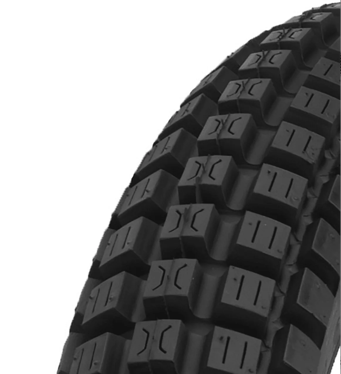 SHINKO TIRE 241 SERIES FRONT/REAR 2.75-14 35P BIAS TT - Image 2
