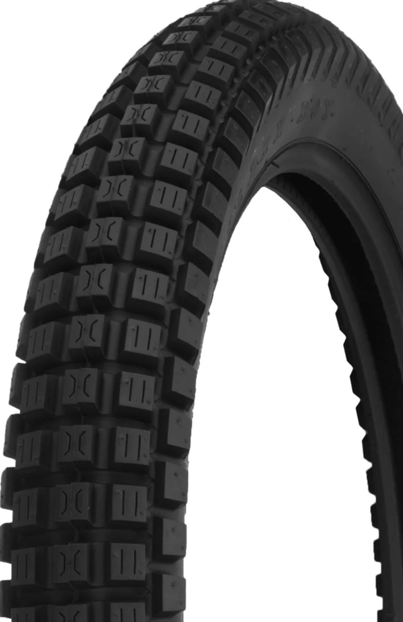 SHINKO TIRE 241 SERIES FRONT/REAR 3.50-19 57P BIAS TT - Image 2
