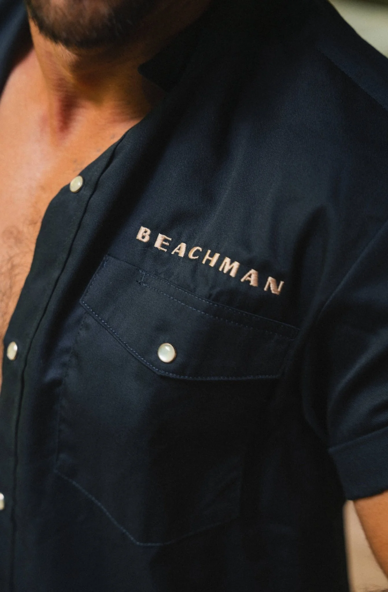 Blue Collar Work Shirt - Image 3