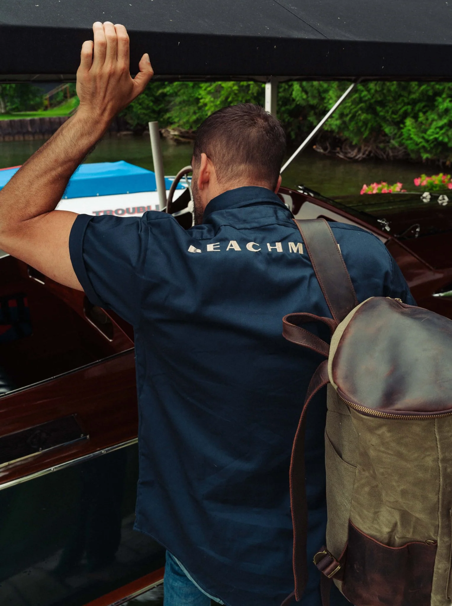 Blue Collar Work Shirt - Image 5