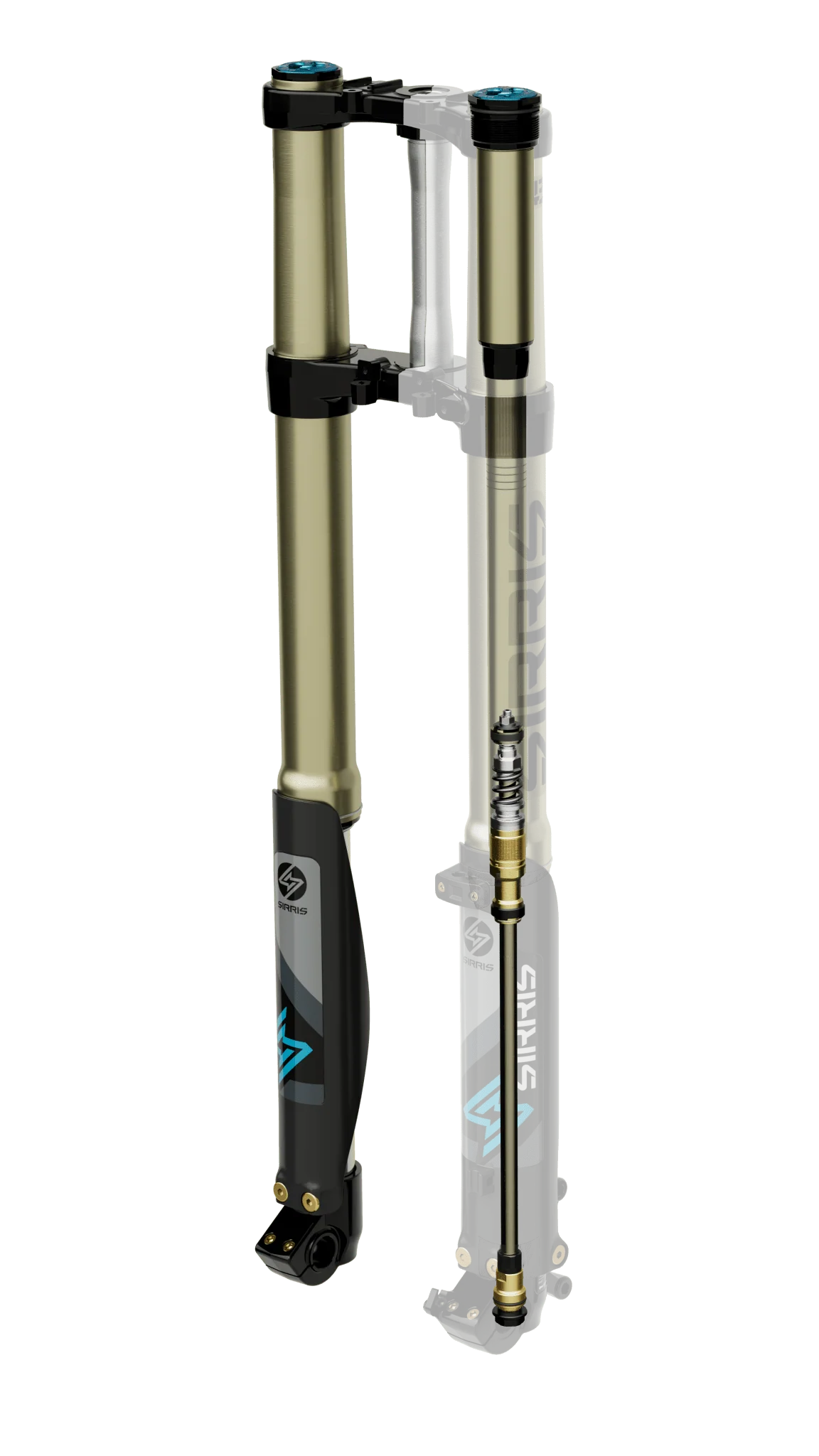Sirris F43 Fork for Surron Ultra Bee - Image 8
