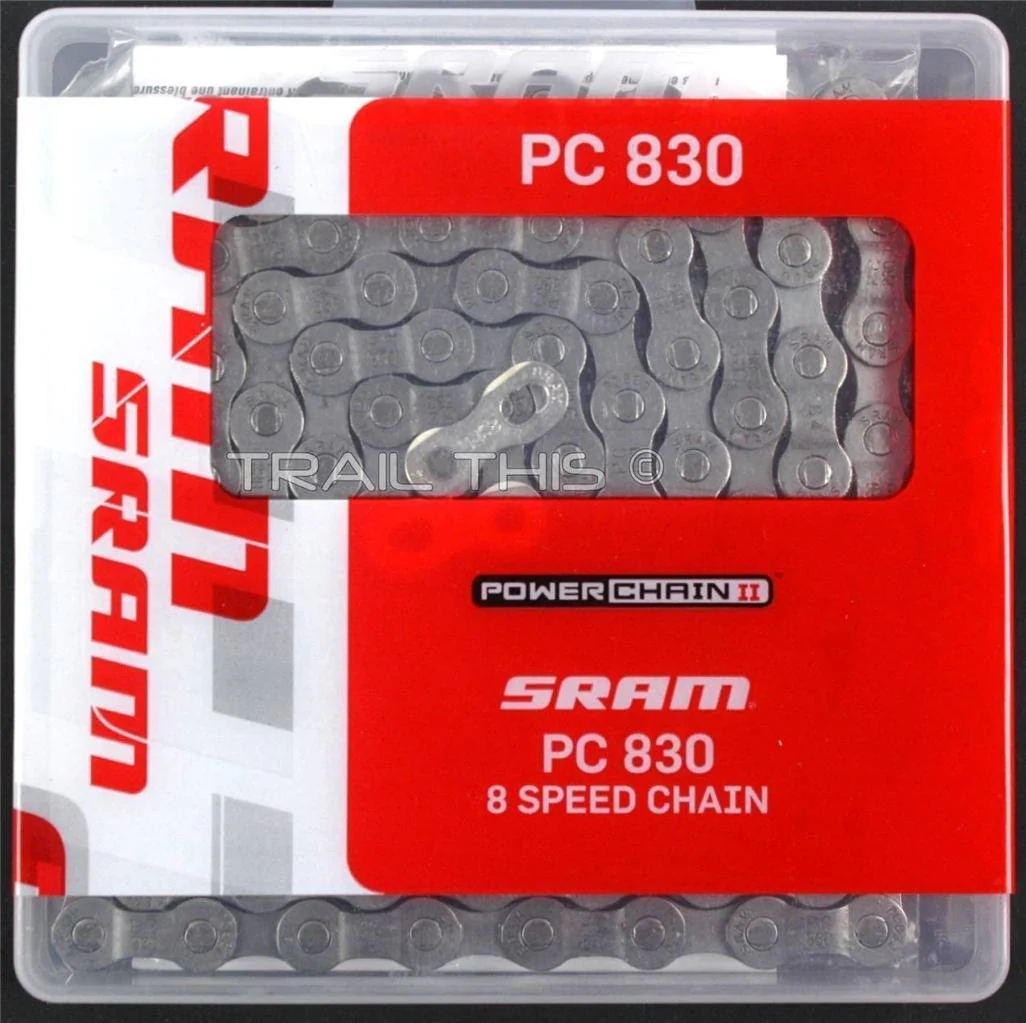 SRAM, PC-830, 8sp chain, 114 links, Powerlink