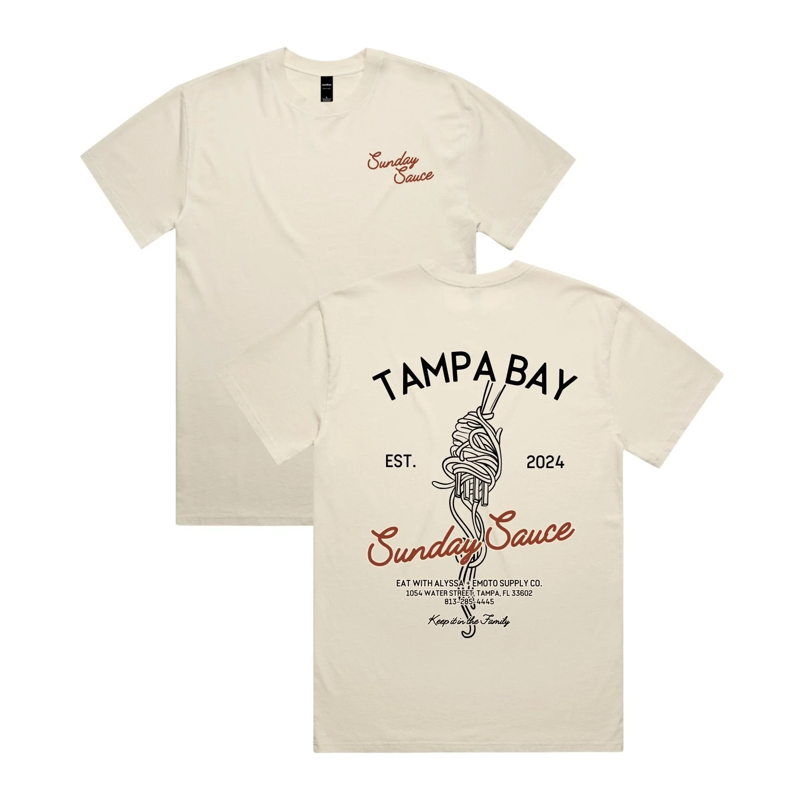 Sunday Sauce Tee