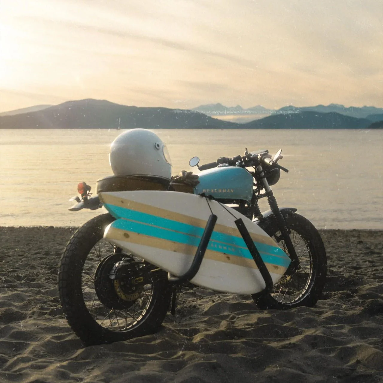 Beachman Surf Board Rack