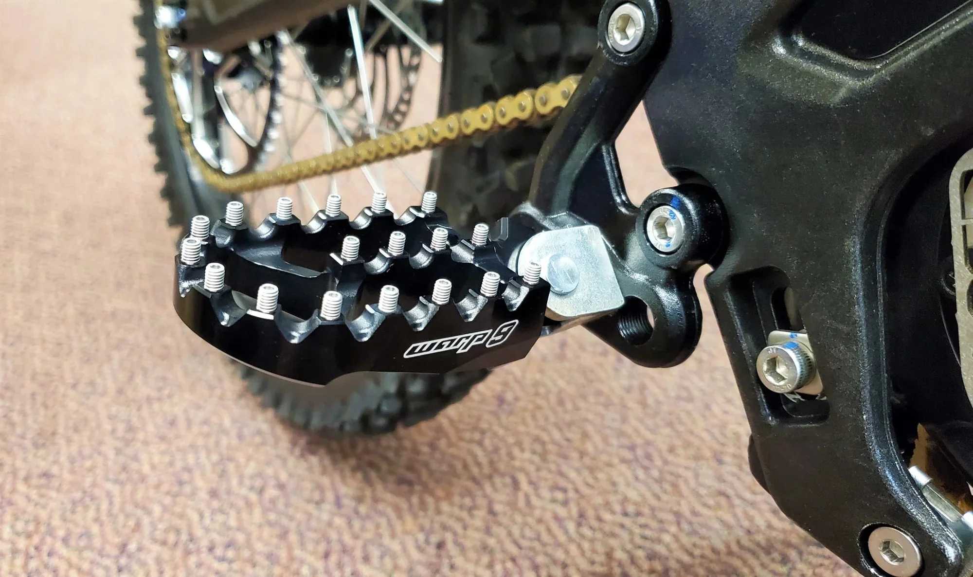 Surron LBX Foot Pegs - Image 12