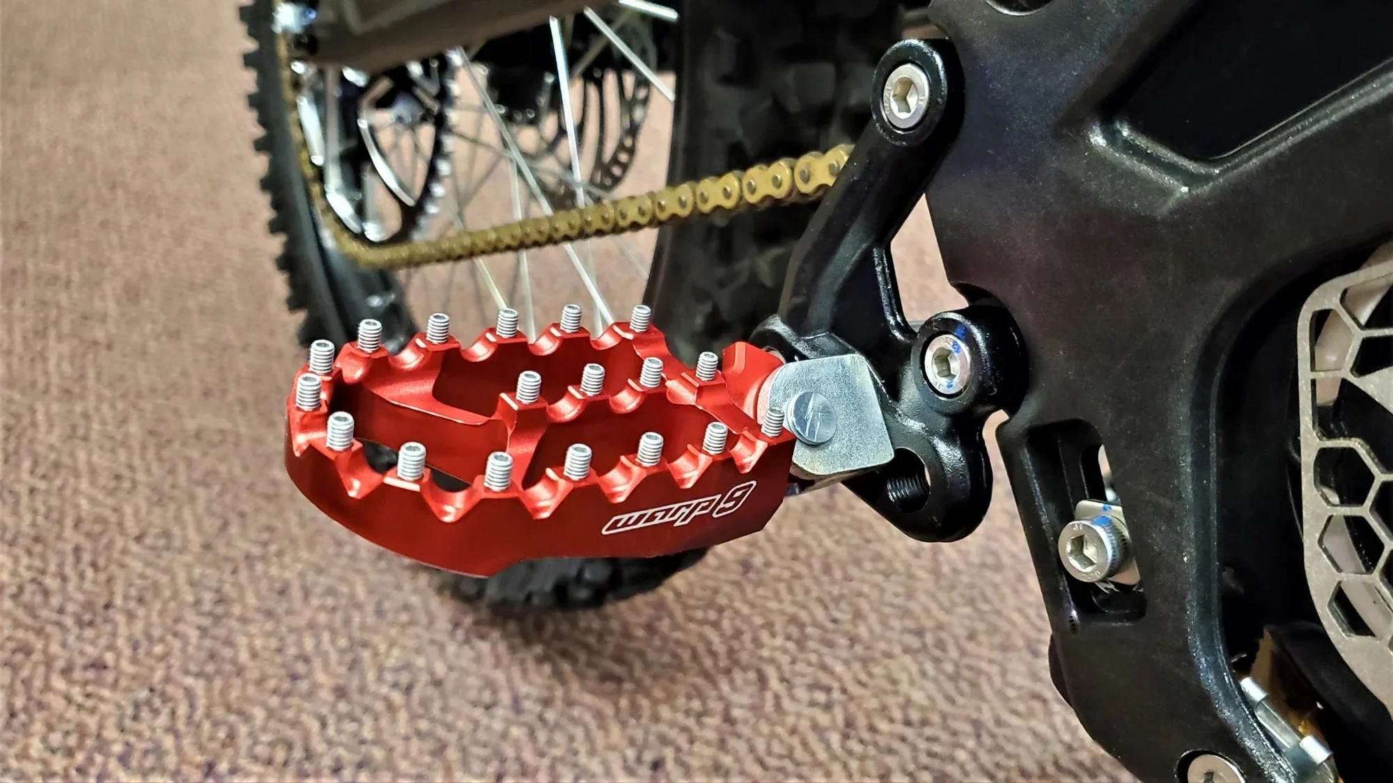 Surron LBX Foot Pegs - Image 13