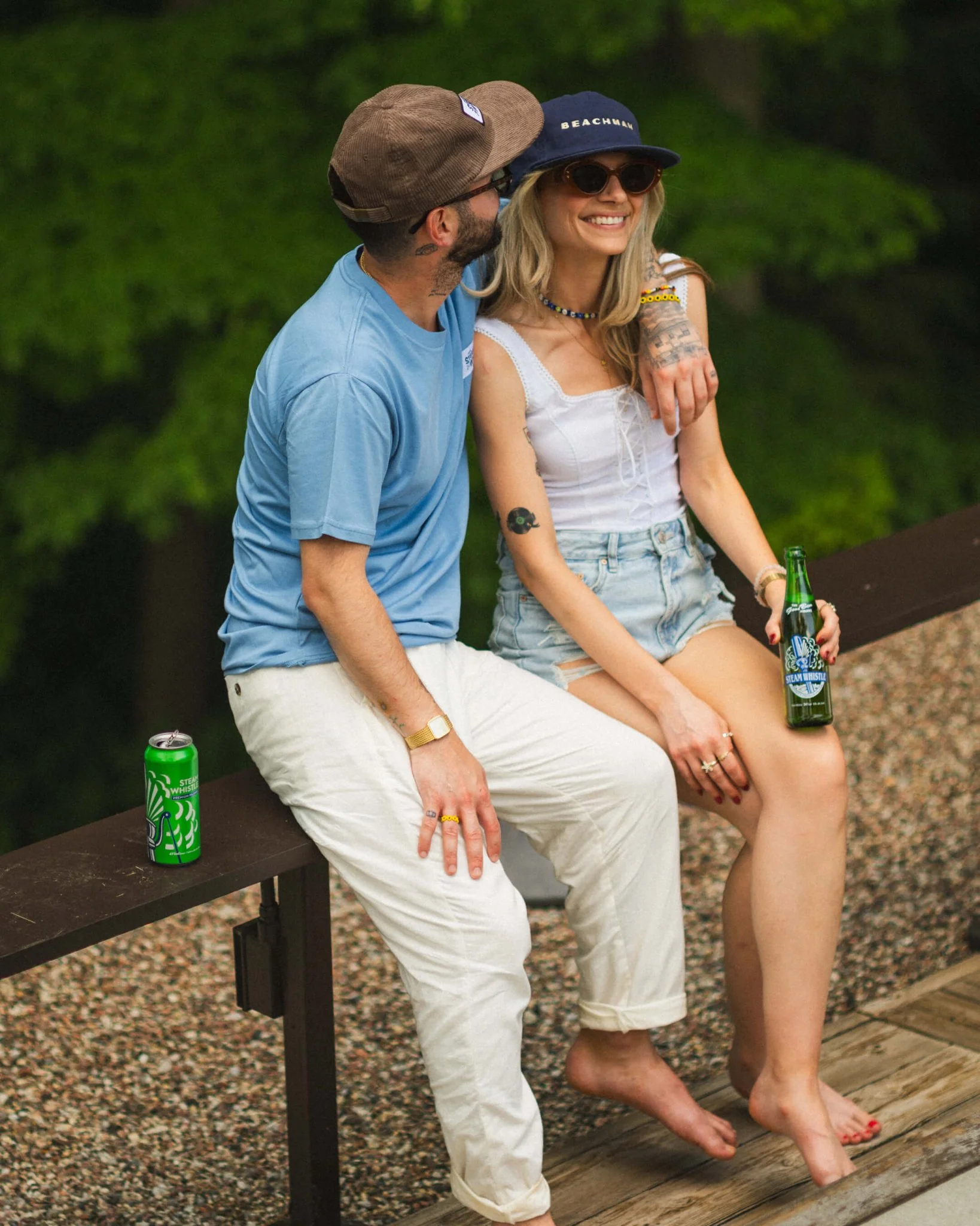 Navy Beach Cap - Image 2
