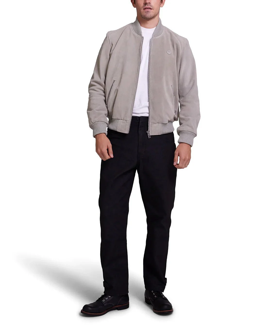 Thunder Suede Bomber - Image 7