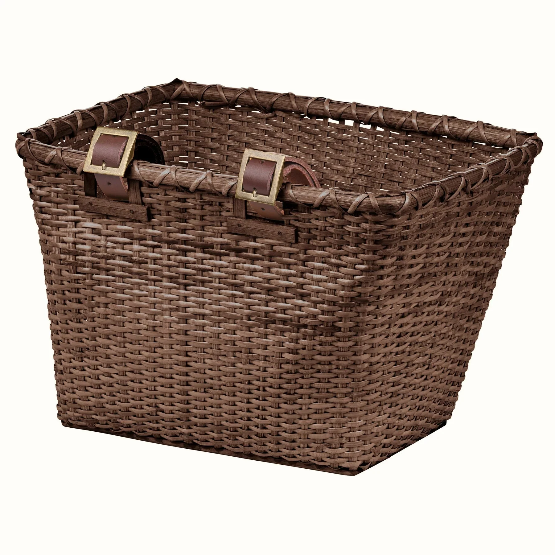 Toto Handwoven Cane Bike Basket - Image 2