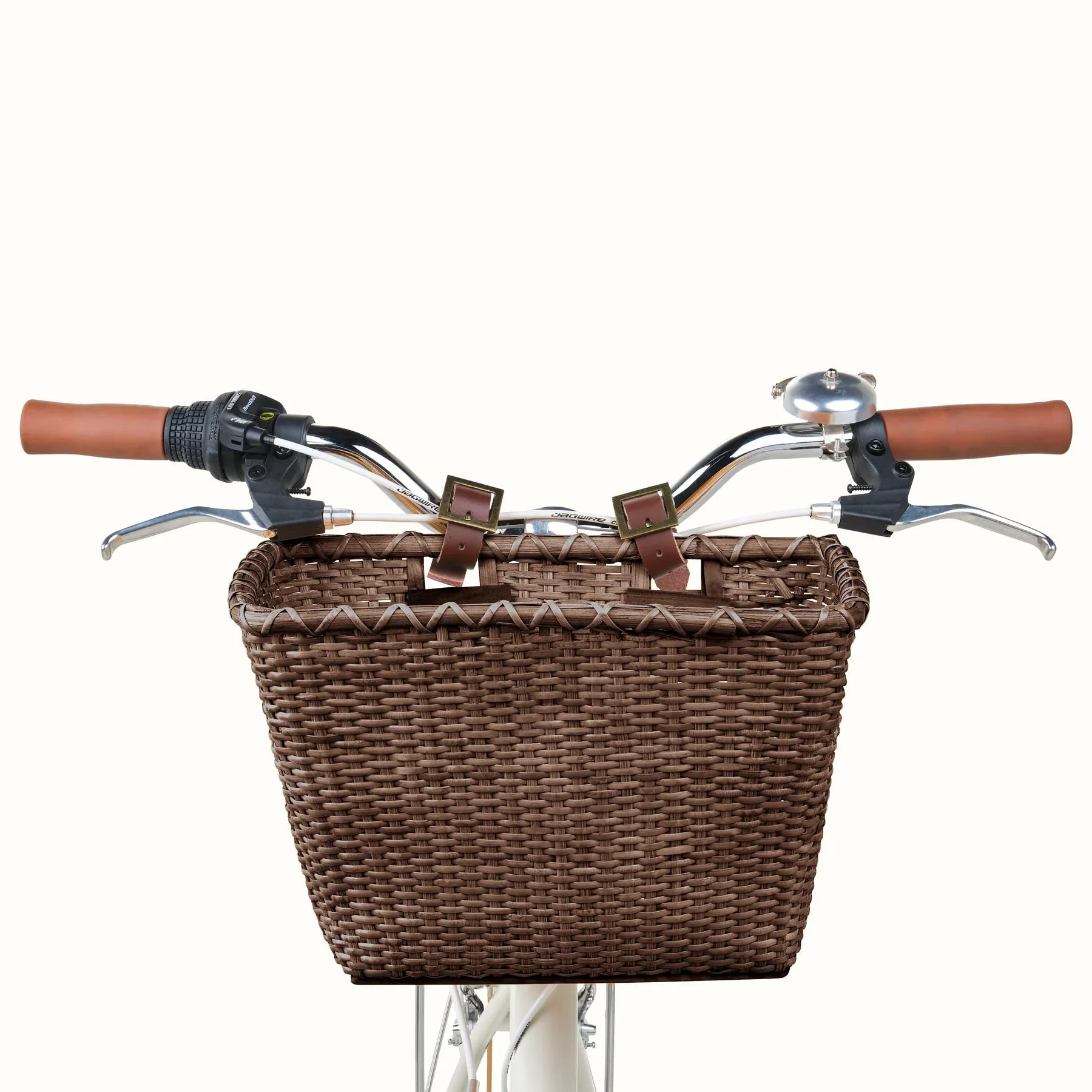 Toto Handwoven Cane Bike Basket - Image 3
