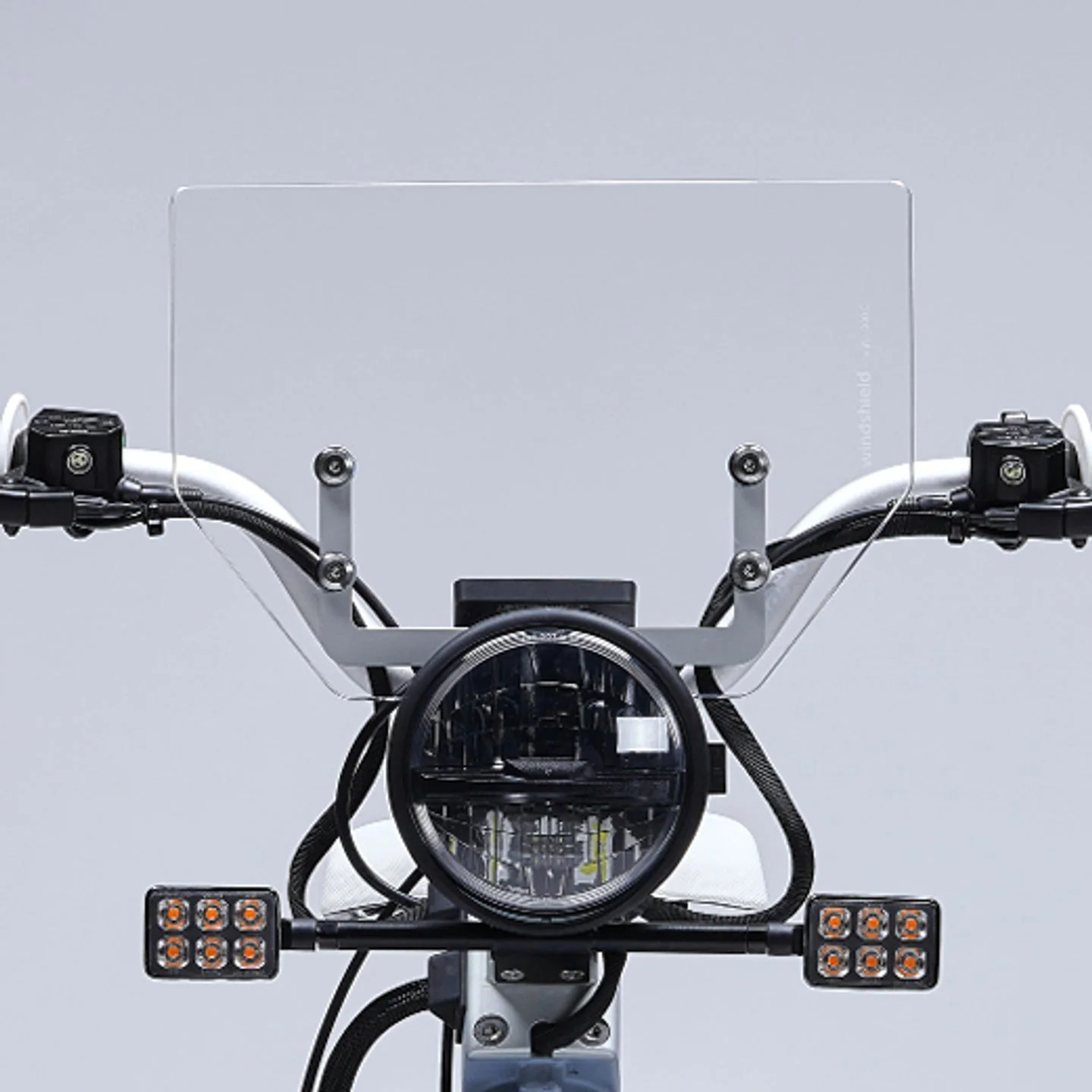 CAKE Makka Upper Windshield - Image 4