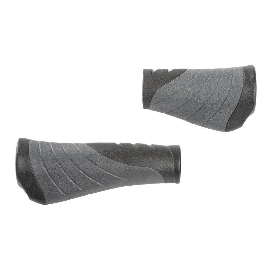 Velo, Vice Grips D3 Ergo, Grips, 135mm/92mm, Black/Grey