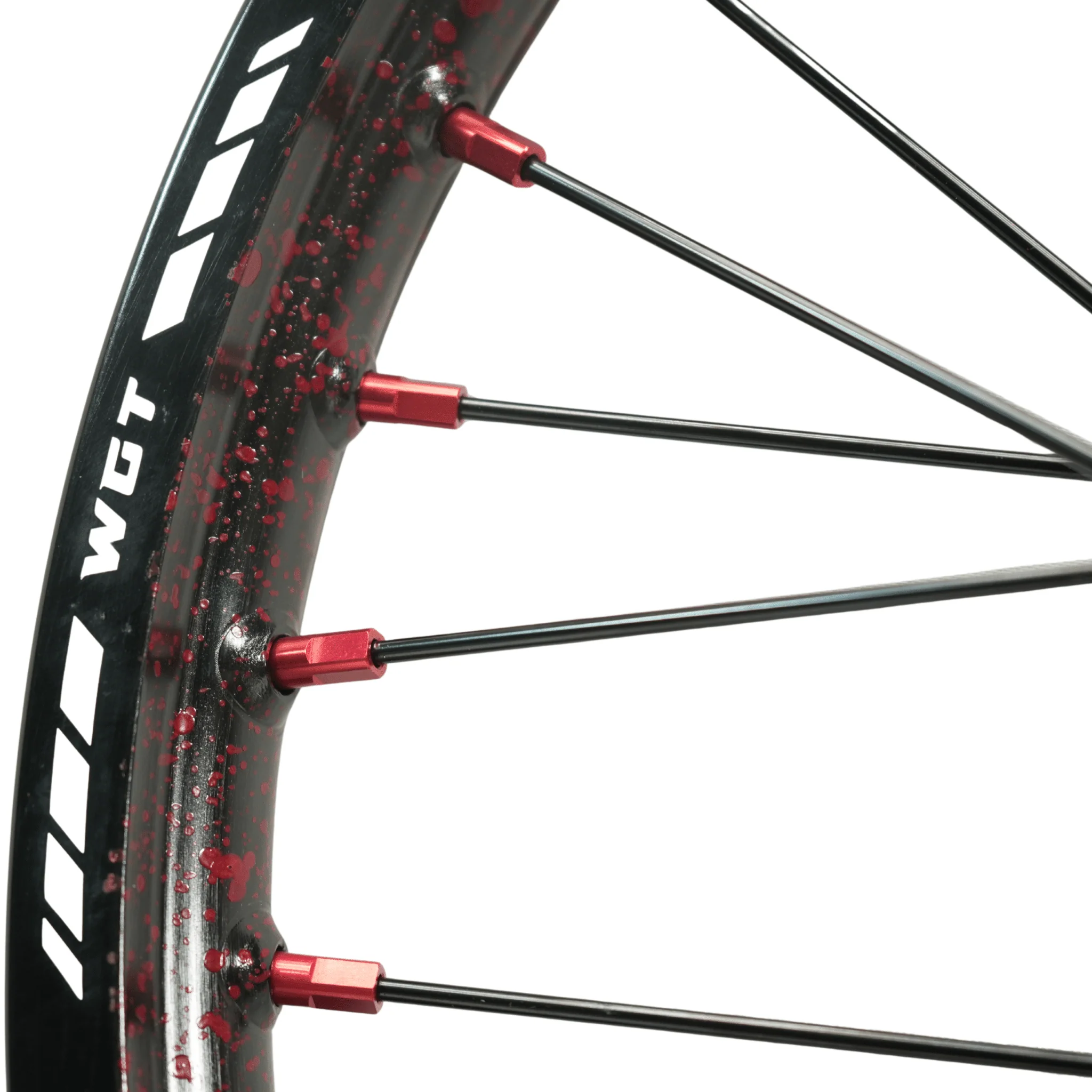 WGT Splattered V2 19x16 Wheel Set - Image 2