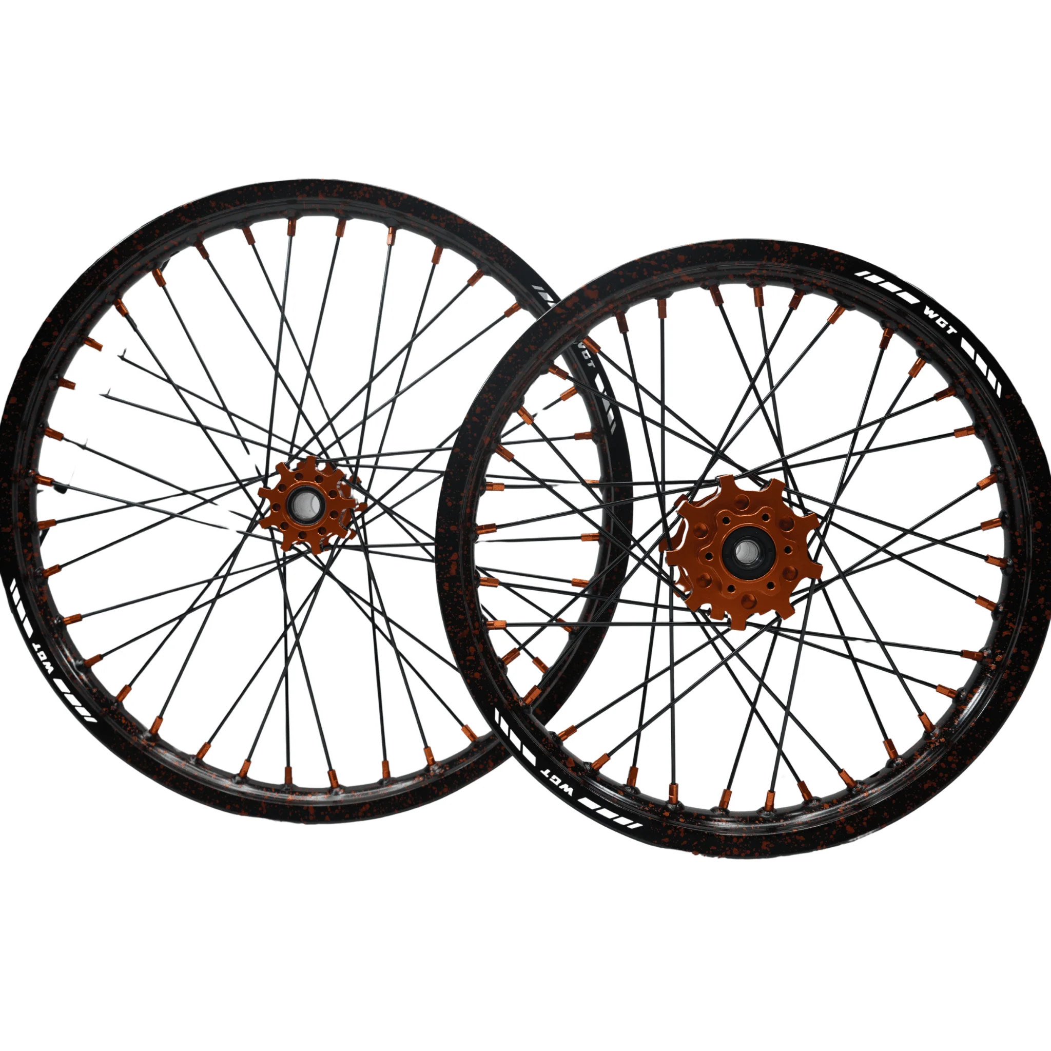 WGT Splattered V2 19x16 Wheel Set - Image 9