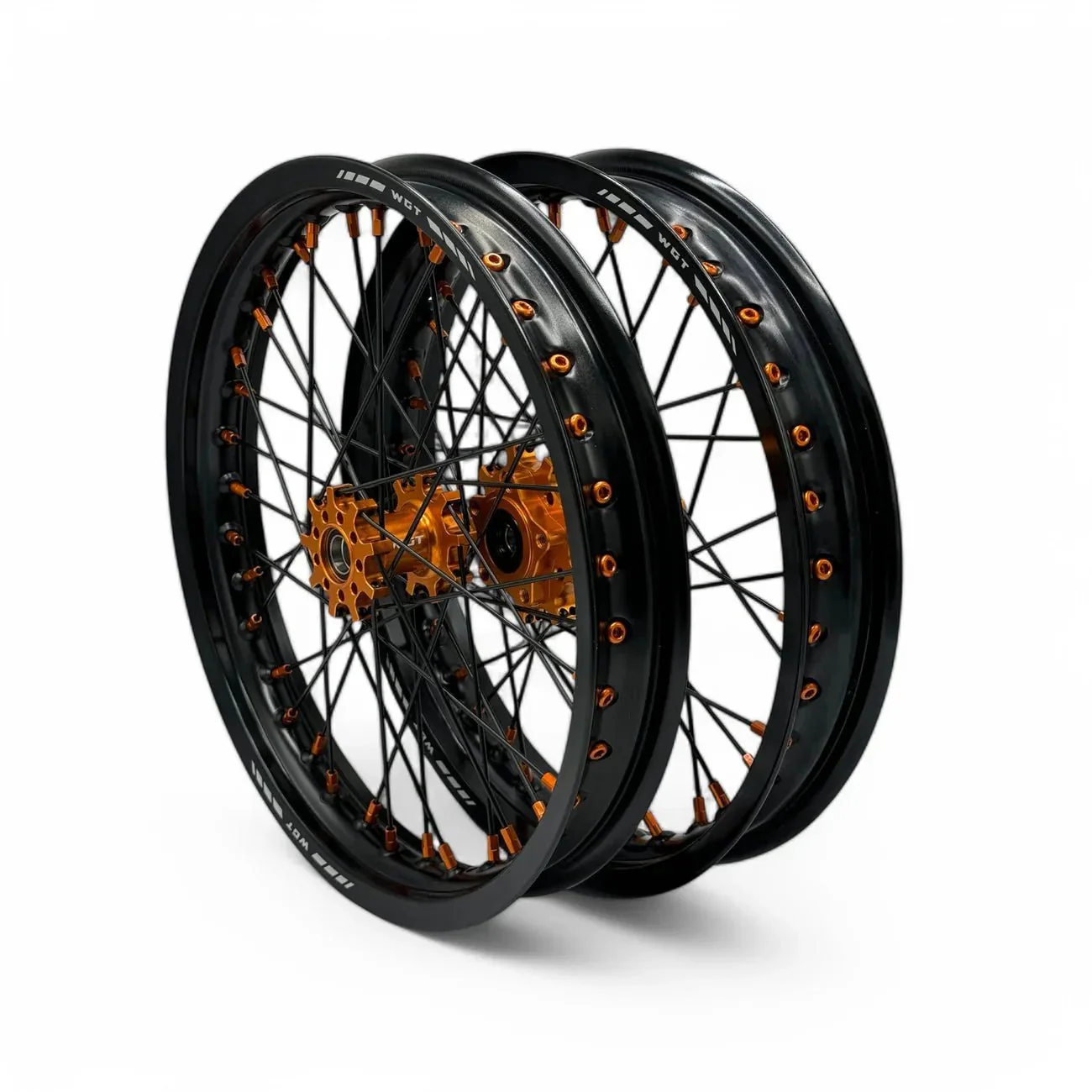 WGT Supermoto 17x17 Wheel Set - Image 2