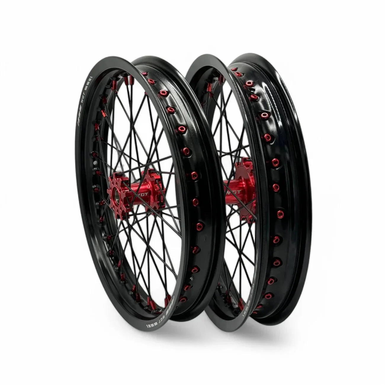 WGT Supermoto 17x17 Wheel Set - Image 3
