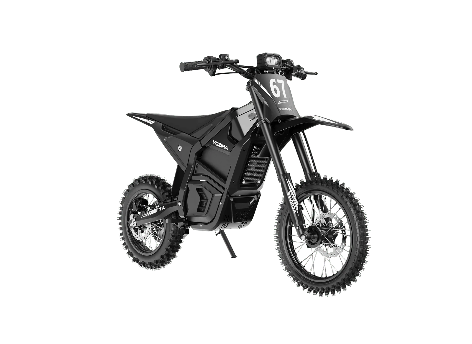 Yozma IN 10 Off-Road Electric Mini Dirt Bike - Image 11