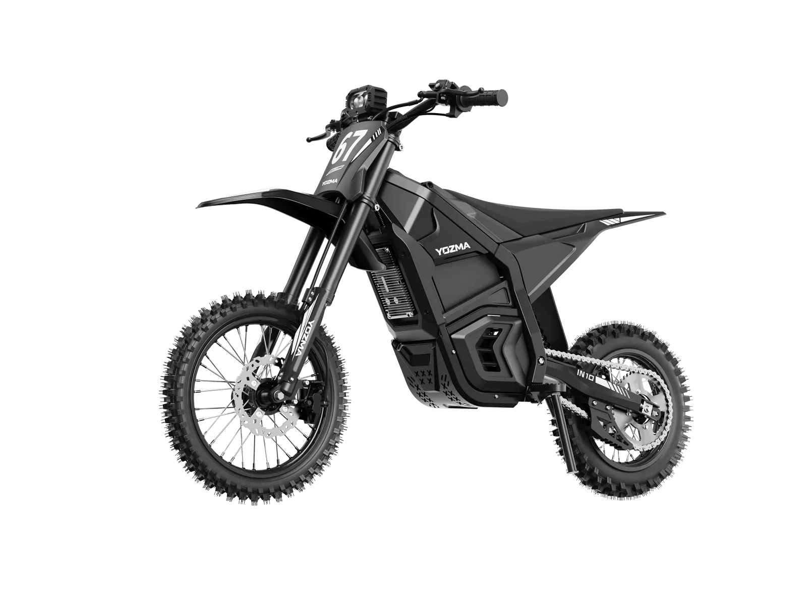 Yozma IN 10 Off-Road Electric Mini Dirt Bike - Image 13