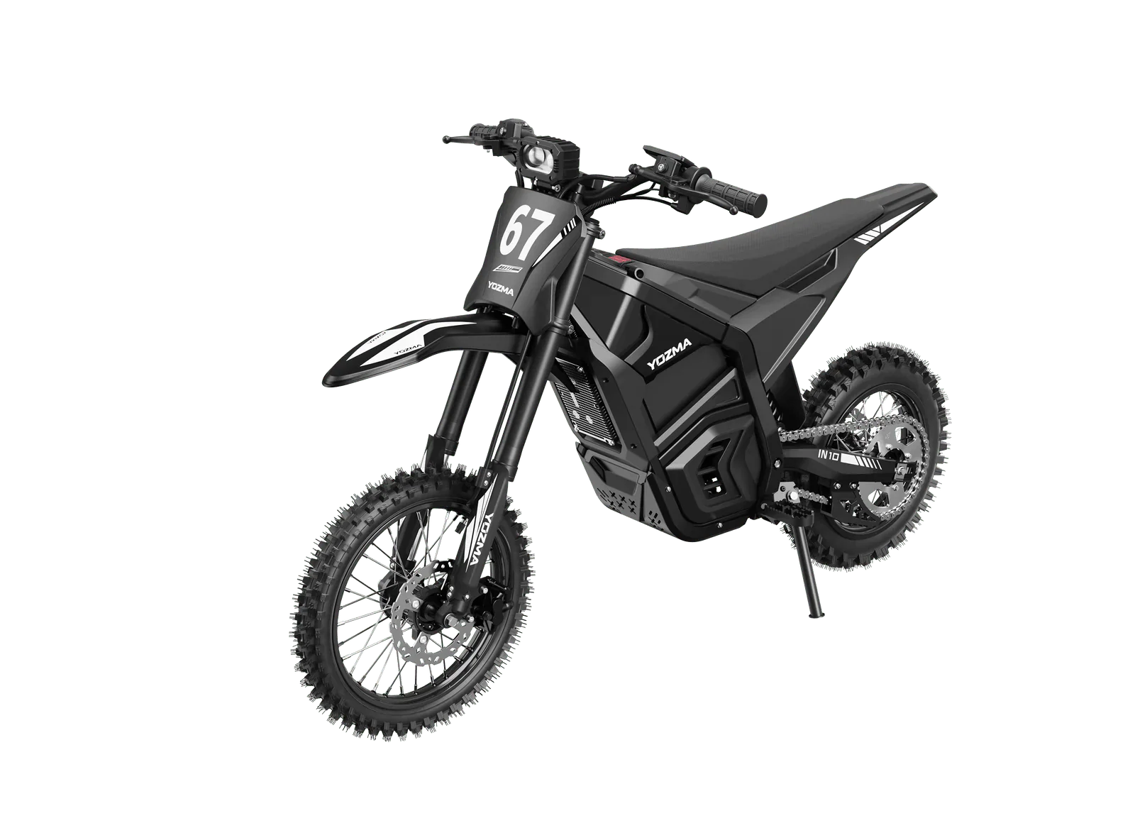 Yozma IN 10 Off-Road Electric Mini Dirt Bike - Image 15