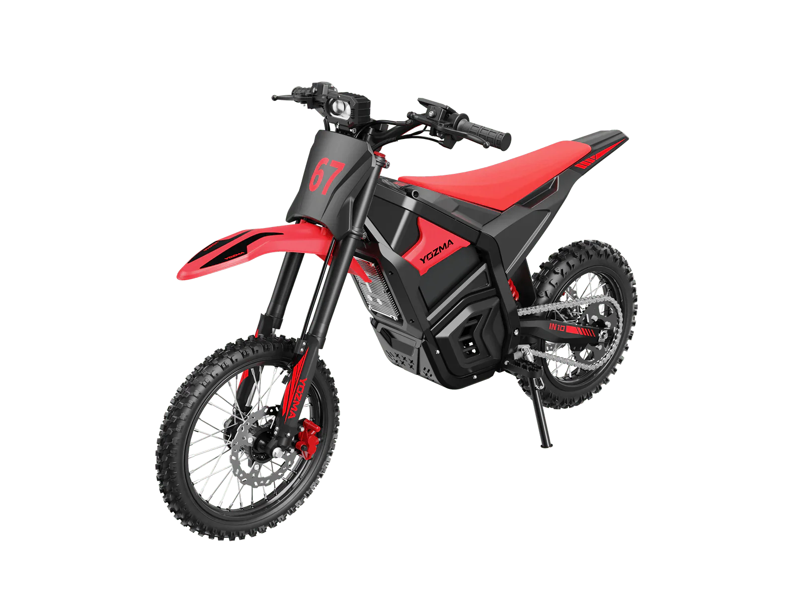 Yozma IN 10 Off-Road Electric Mini Dirt Bike - Image 8